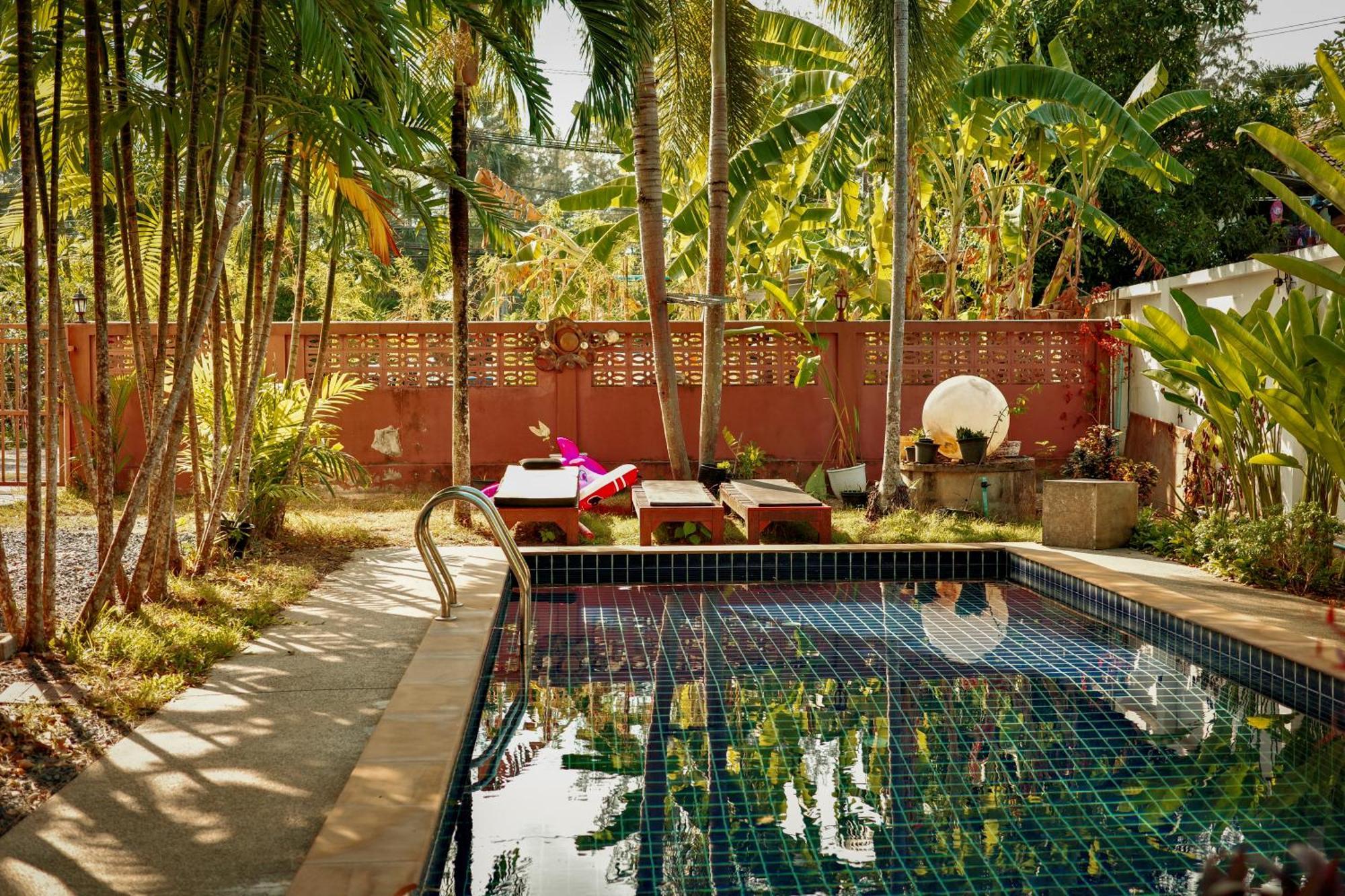 Beachfront Pool Villa Камала Экстерьер фото