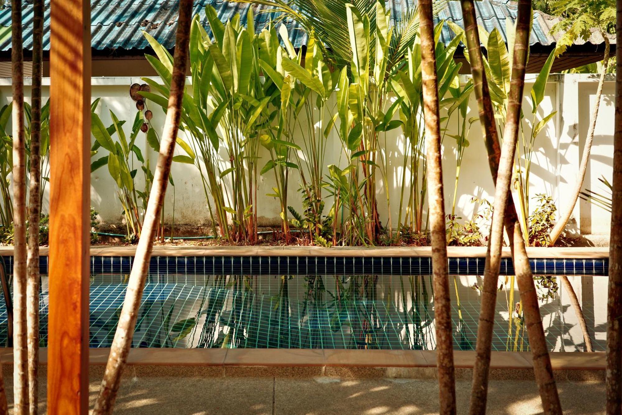 Beachfront Pool Villa Камала Экстерьер фото