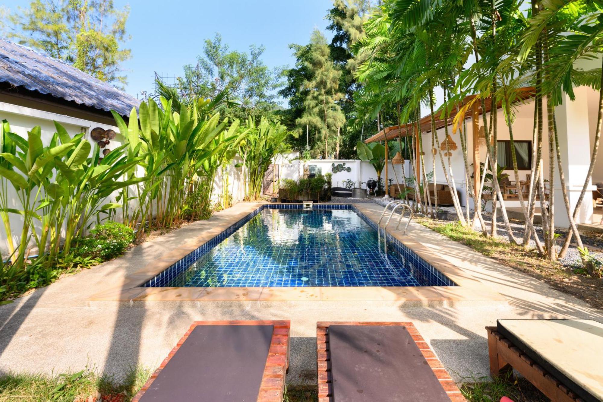 Beachfront Pool Villa Камала Экстерьер фото