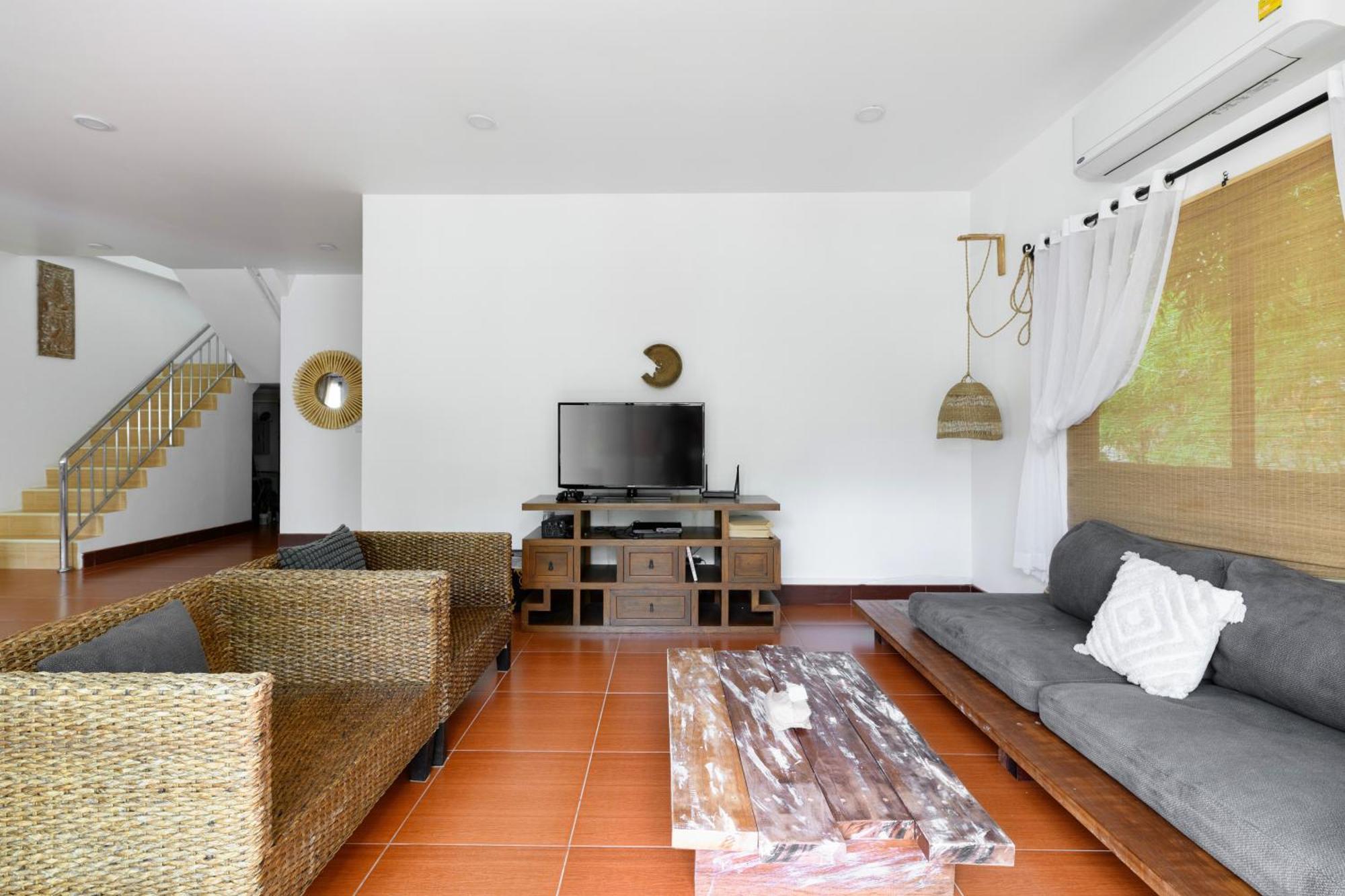 Beachfront Pool Villa Камала Экстерьер фото