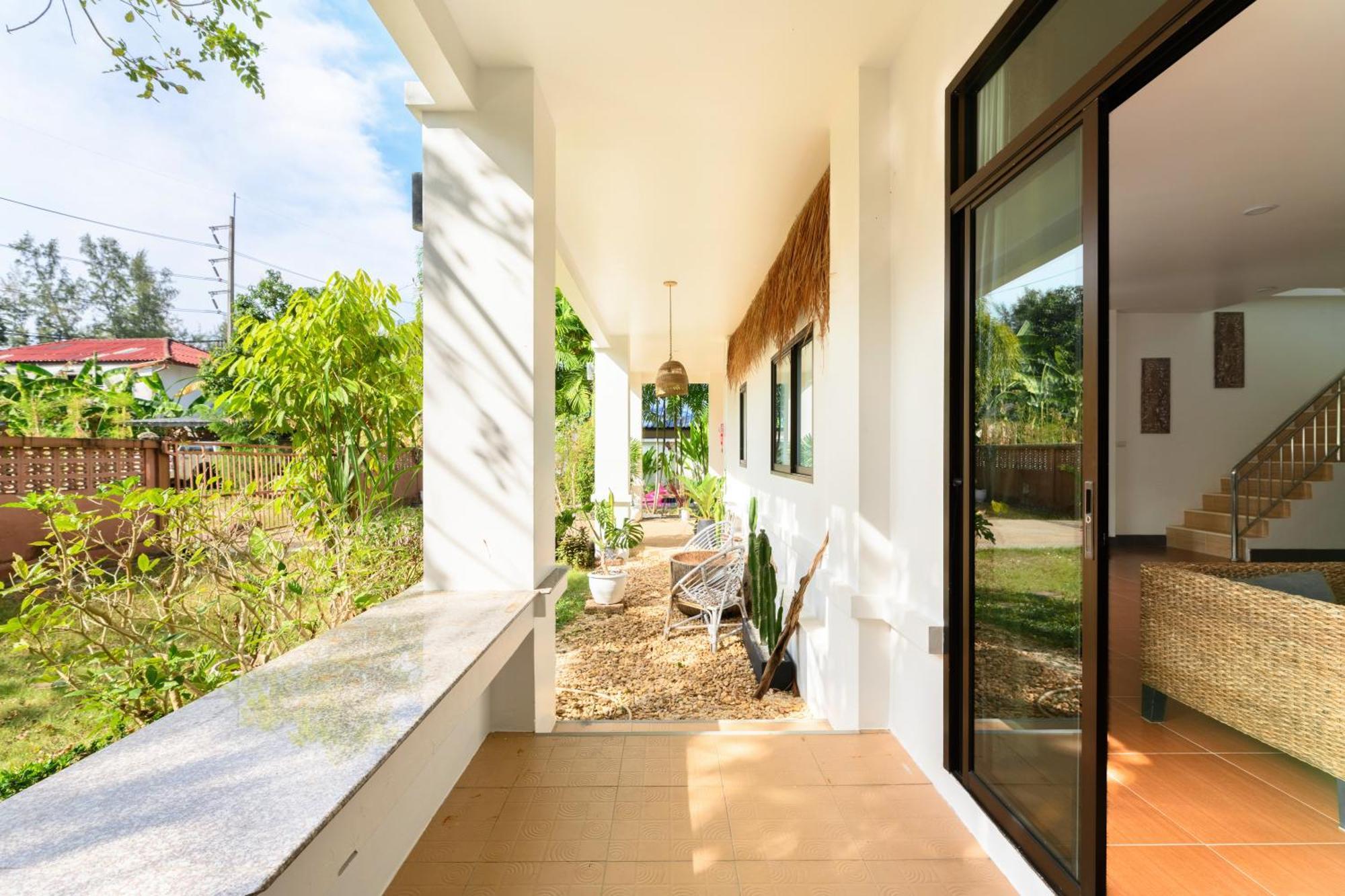 Beachfront Pool Villa Камала Экстерьер фото