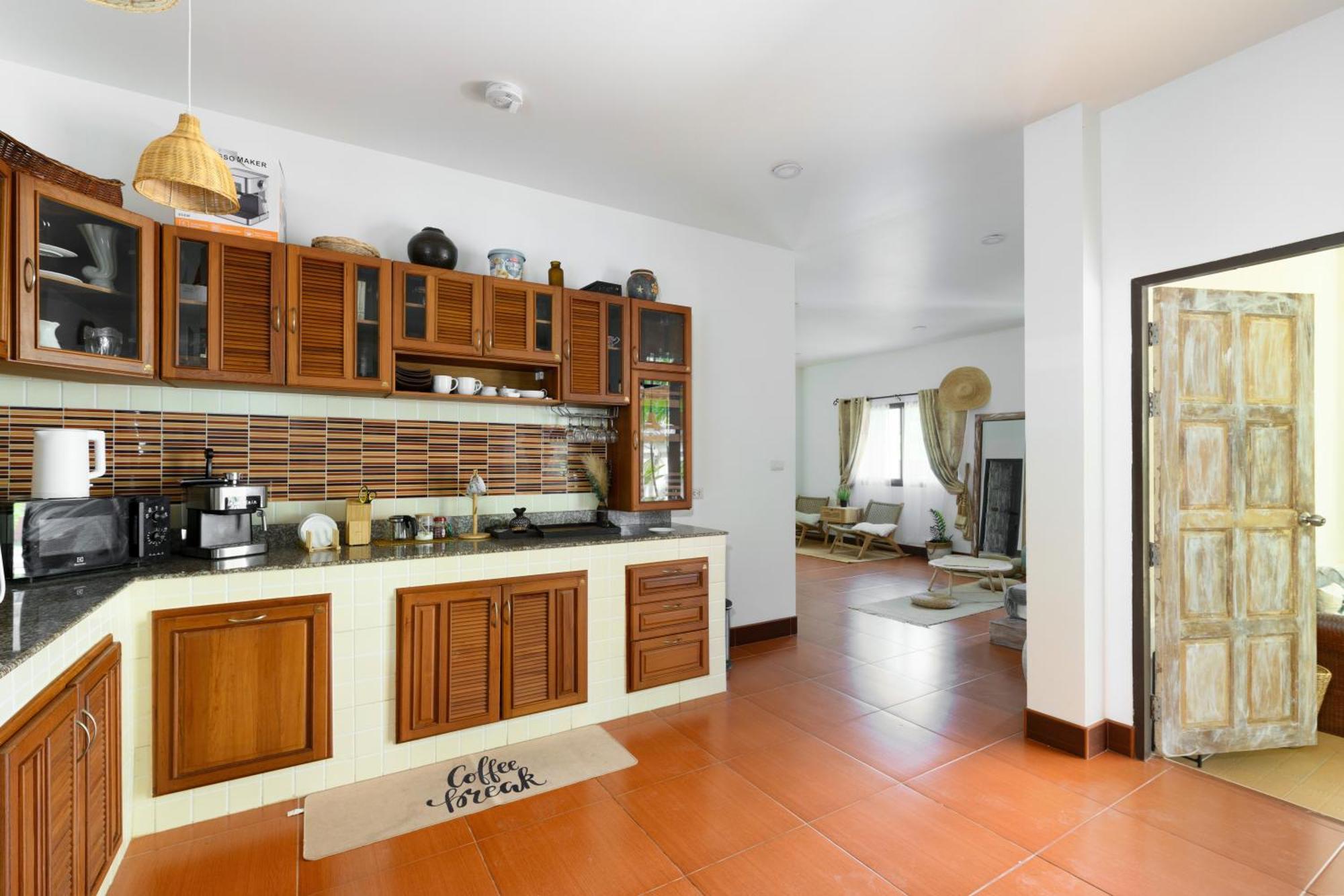 Beachfront Pool Villa Камала Экстерьер фото