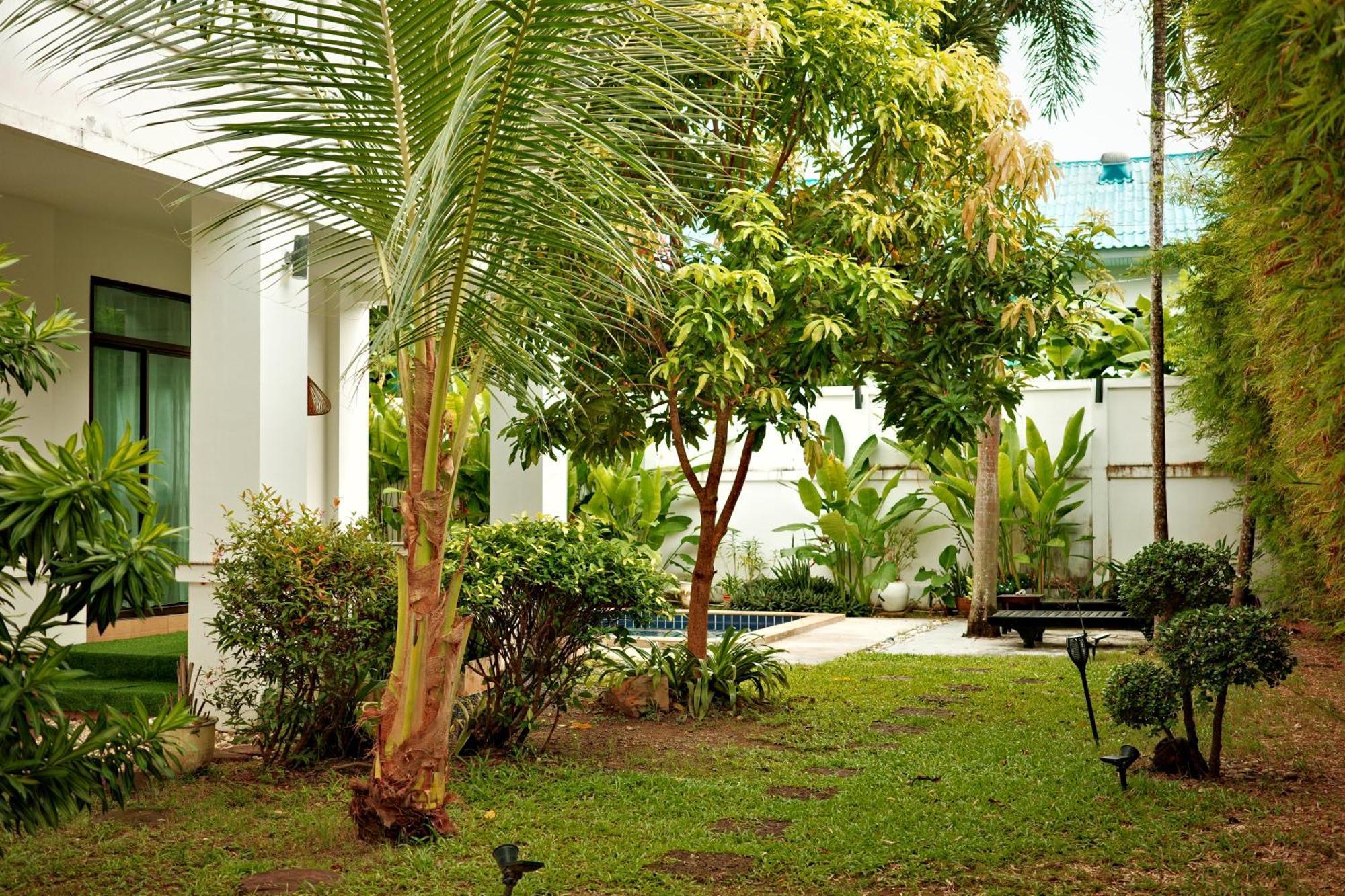 Beachfront Pool Villa Камала Экстерьер фото