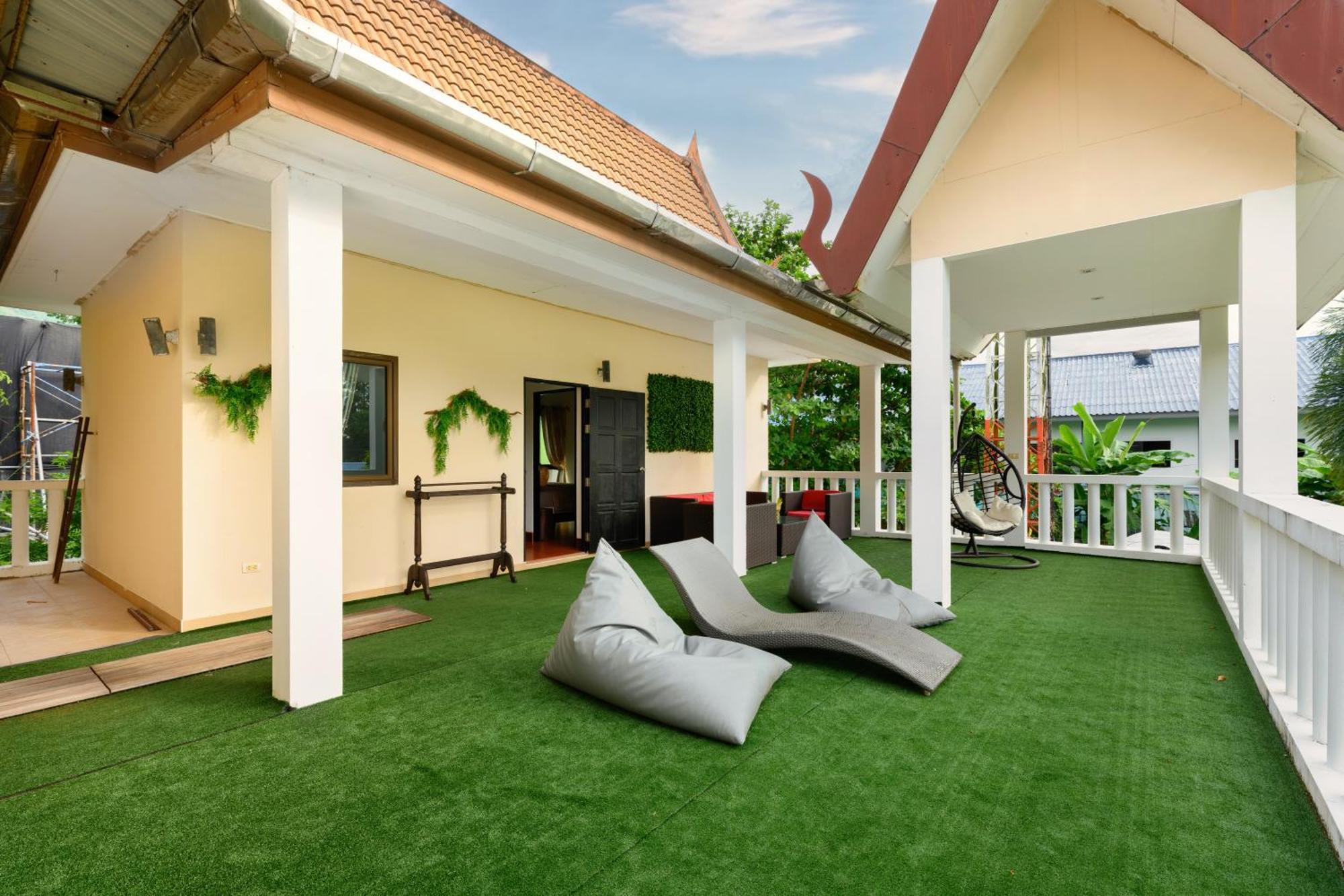 Beachfront Pool Villa Камала Экстерьер фото