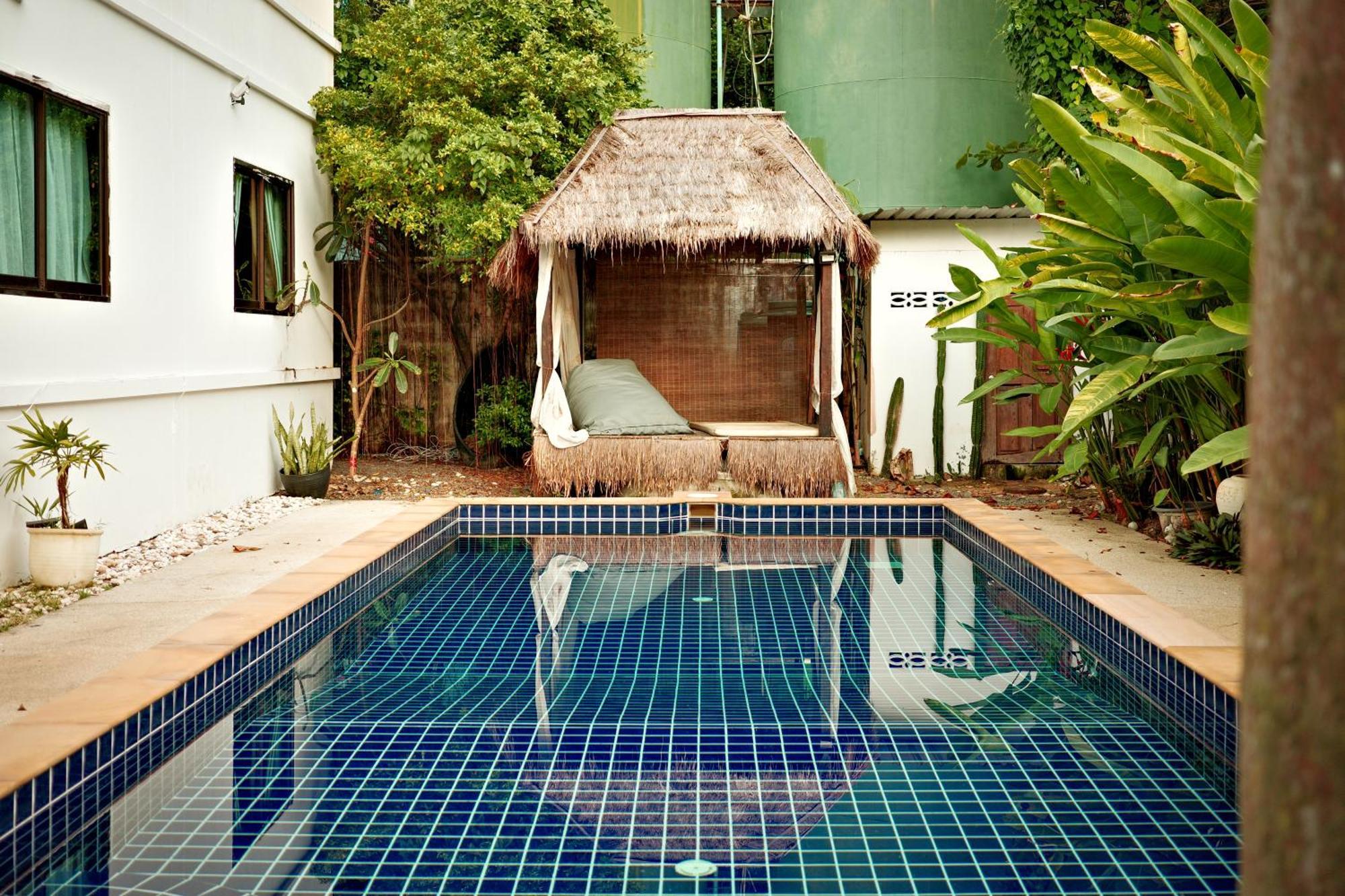 Beachfront Pool Villa Камала Экстерьер фото