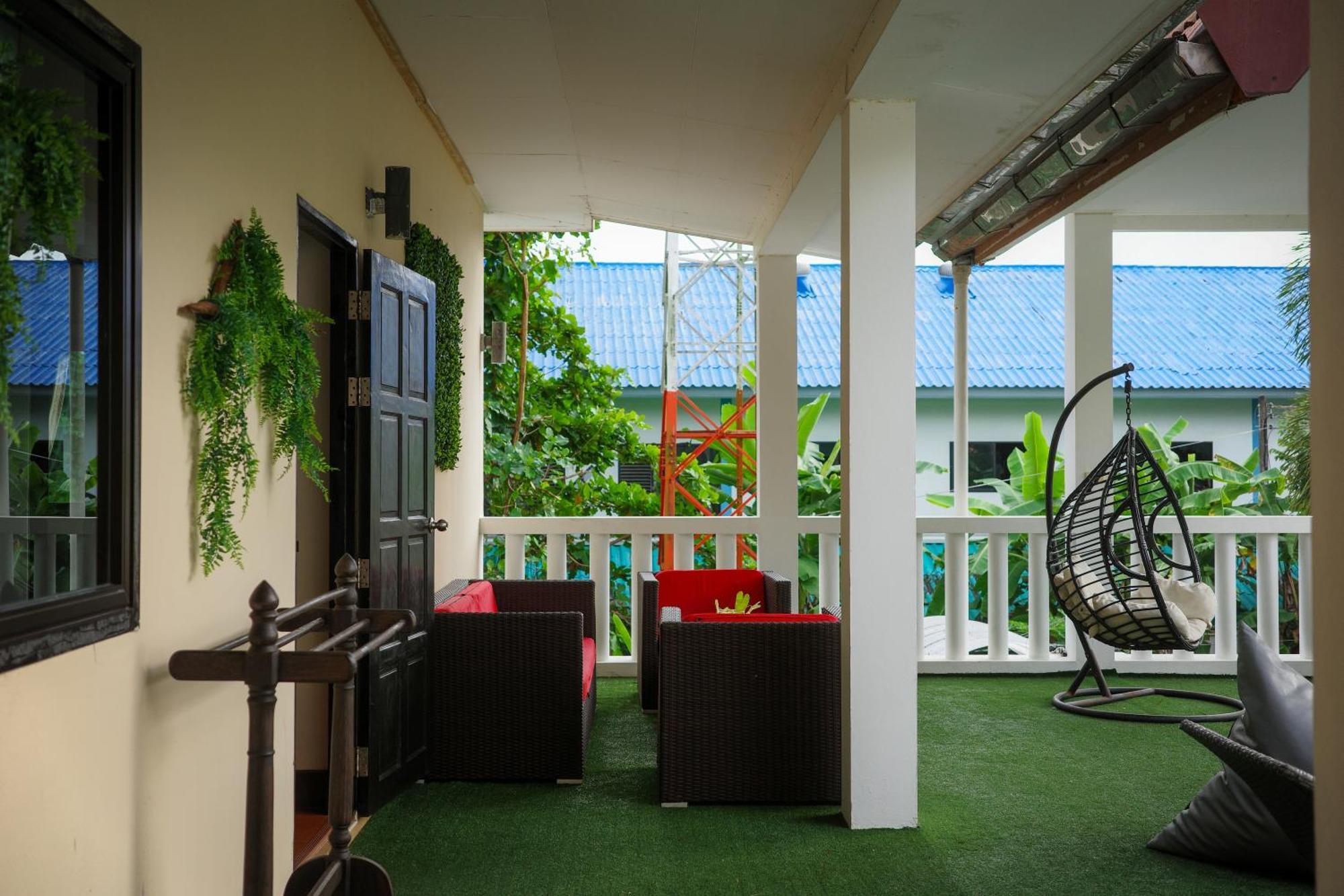 Beachfront Pool Villa Камала Экстерьер фото