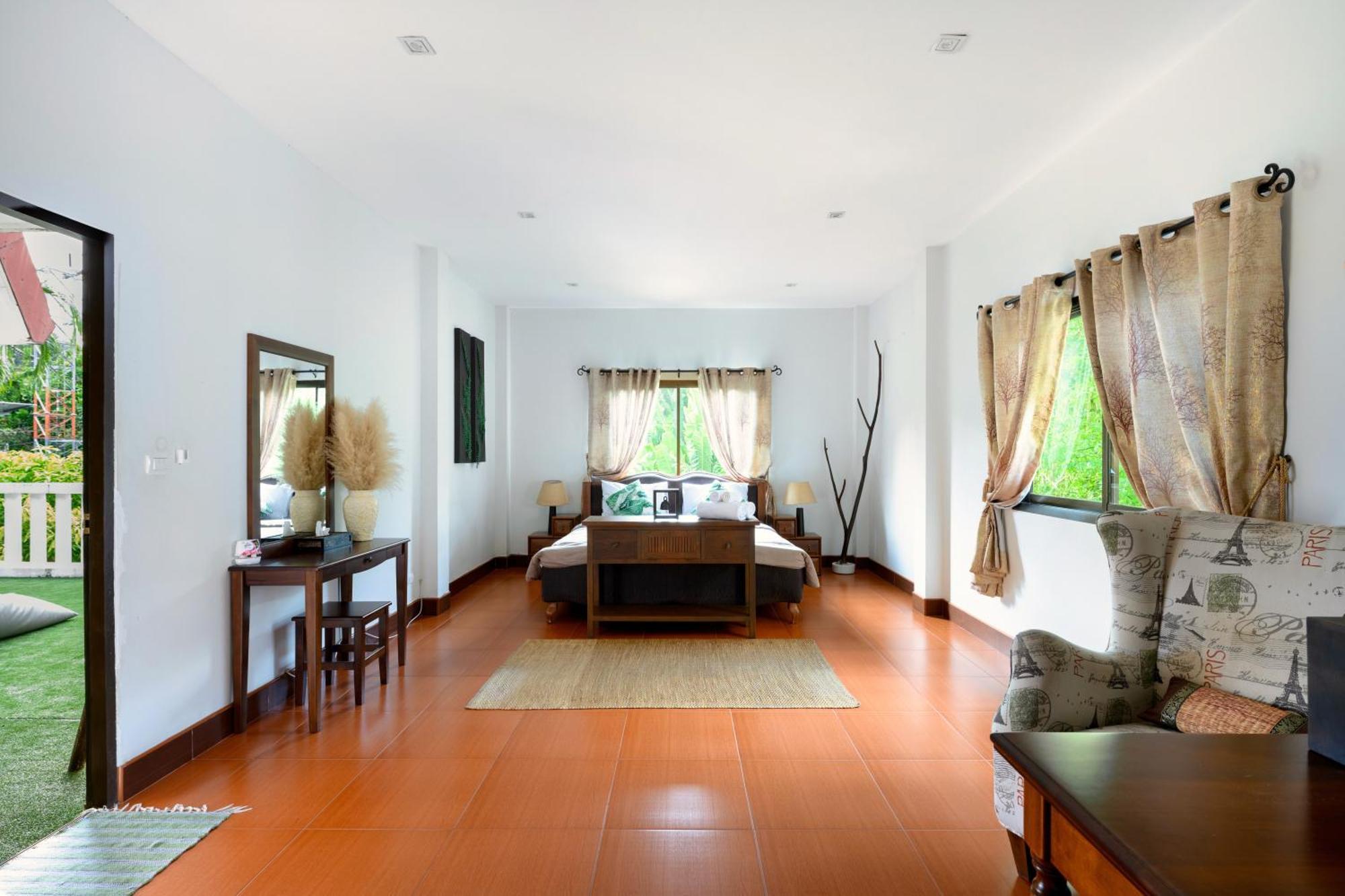 Beachfront Pool Villa Камала Экстерьер фото