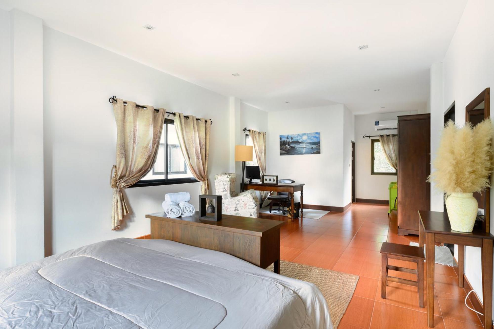 Beachfront Pool Villa Камала Экстерьер фото