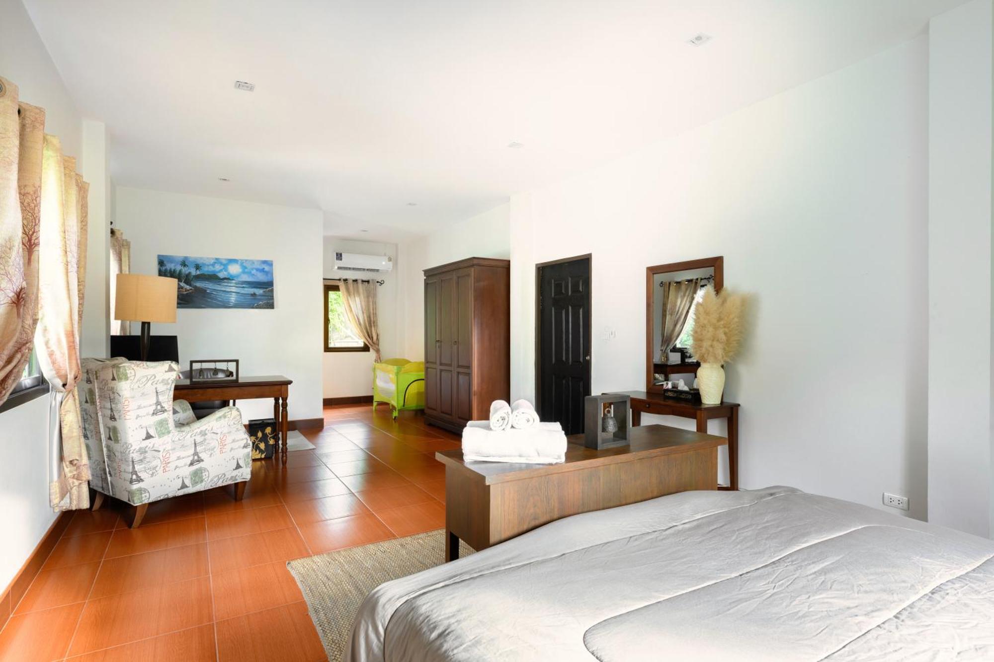 Beachfront Pool Villa Камала Экстерьер фото