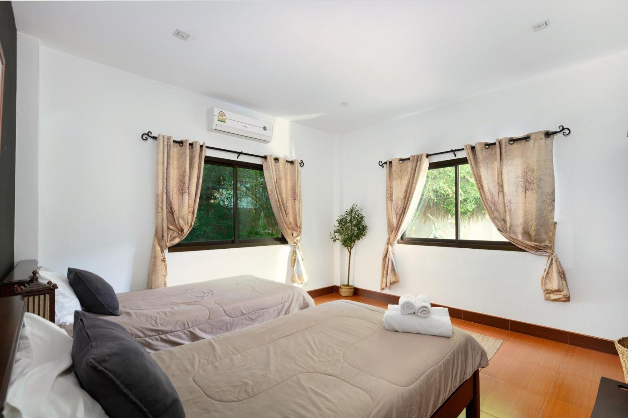 Beachfront Pool Villa Камала Экстерьер фото