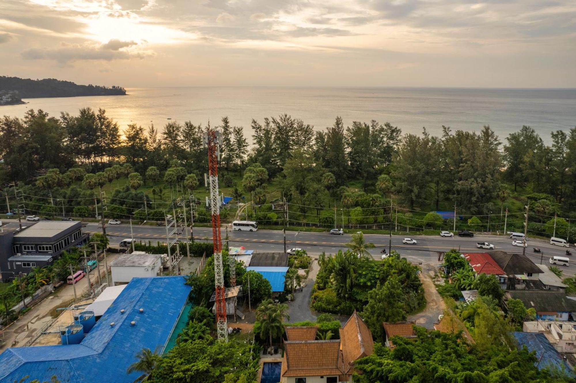 Beachfront Pool Villa Камала Экстерьер фото