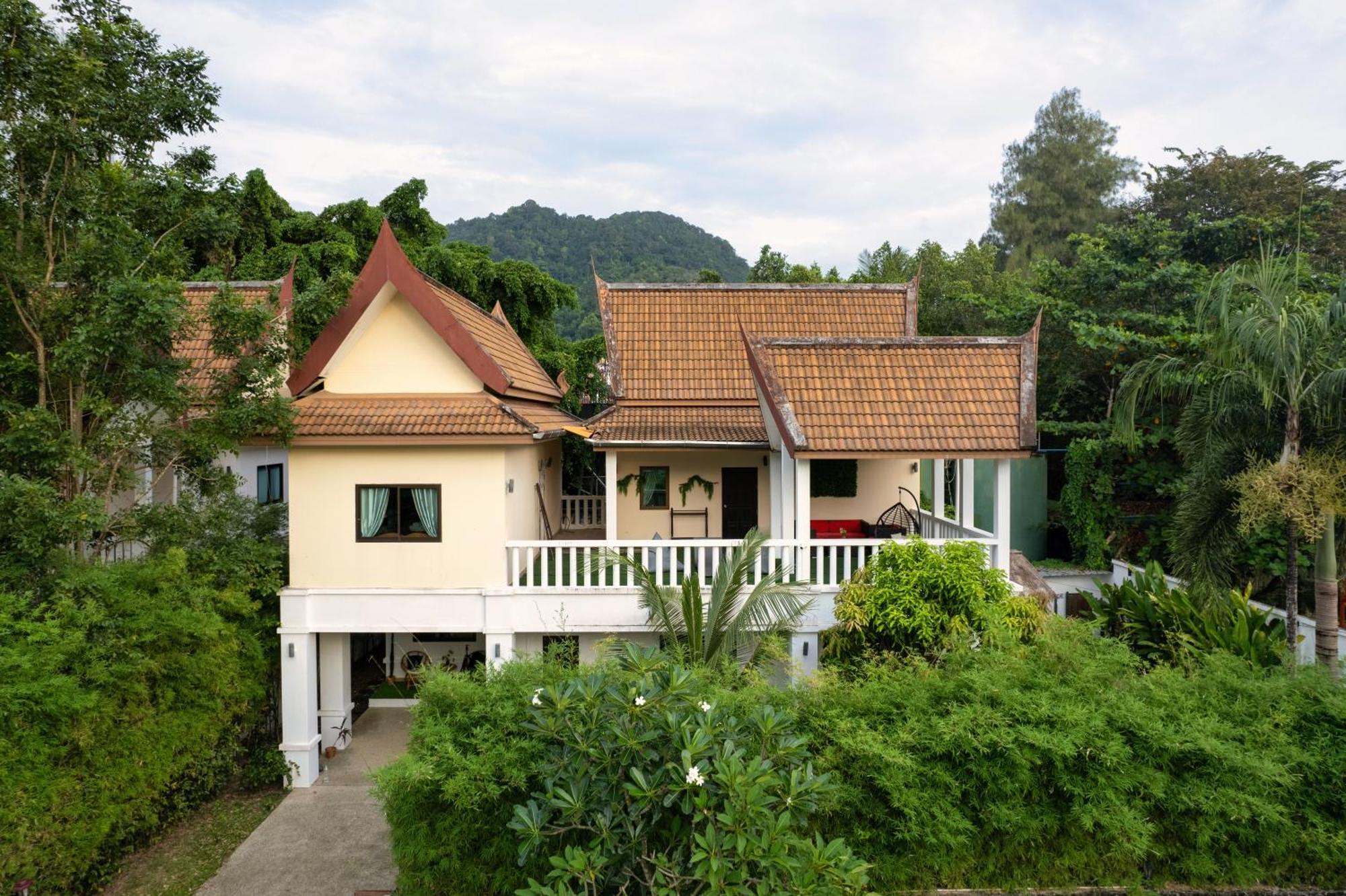 Beachfront Pool Villa Камала Экстерьер фото