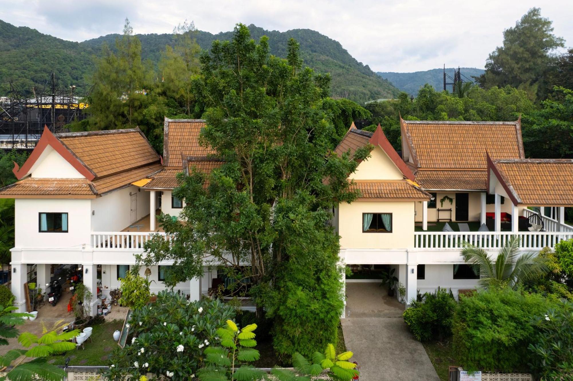 Beachfront Pool Villa Камала Экстерьер фото